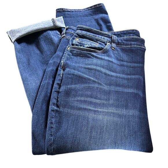 KUT from the Kloth Catherine Boyfriend Jeans 22W - Picture 9 of 9